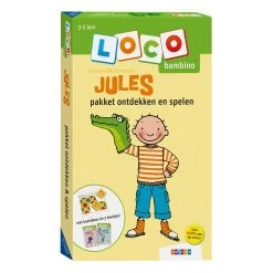 Bambino Loco Pakket Jules Ontdekken En Spelen (3-5 Jaar)