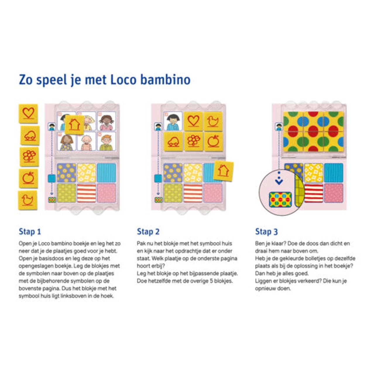 Bambino Loco Pakket Jules Ontdekken En Spelen (3-5 Jaar) 8 Bambino Loco Pakket Jules Ontdekken En Spelen (3-5 Jaar) - Afbeelding 6