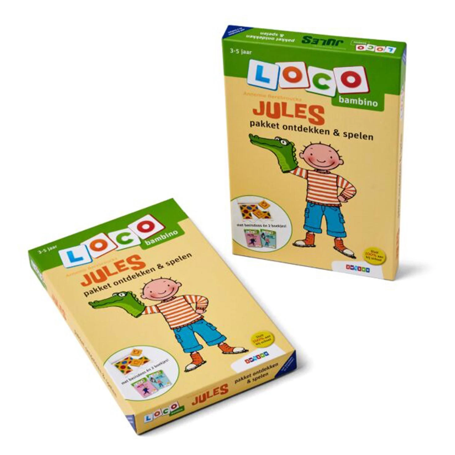 Bambino Loco Pakket Jules Ontdekken En Spelen (3-5 Jaar) 11 Bambino Loco Pakket Jules Ontdekken En Spelen (3-5 Jaar) - Afbeelding 9
