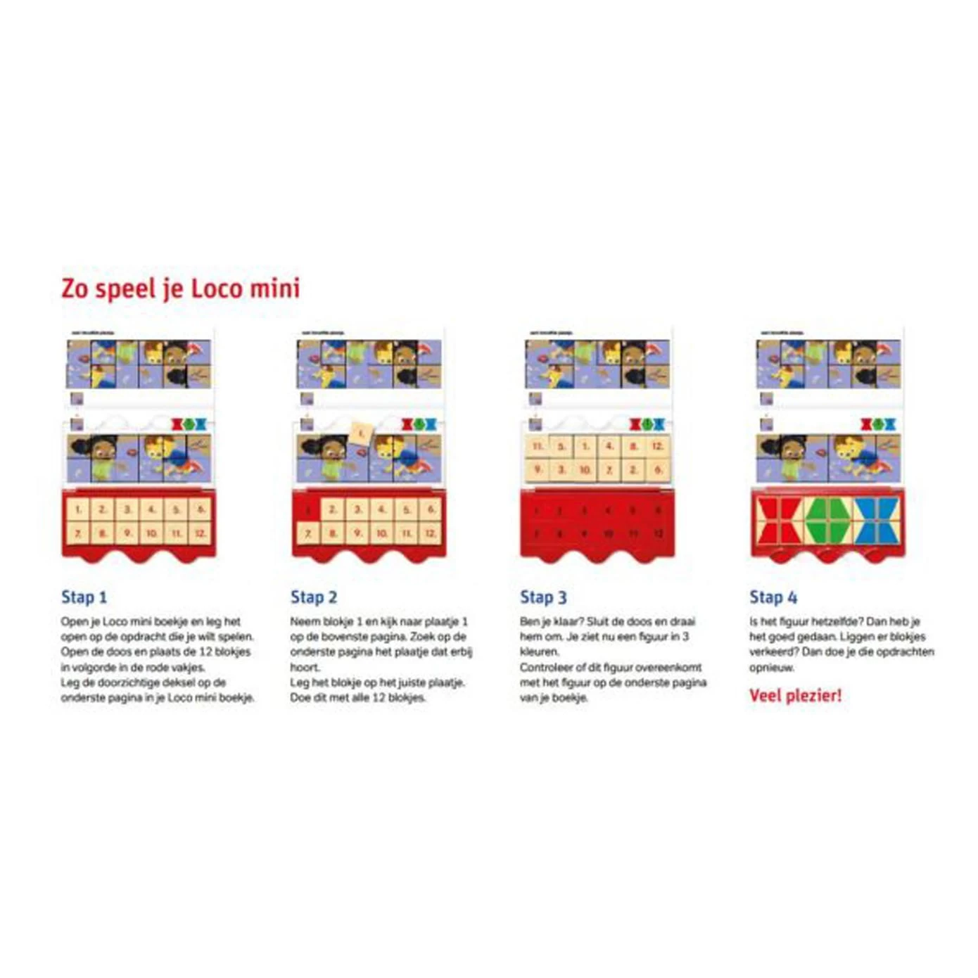 Mini Loco Rompompom Pakket Rekenen 5 Mini Loco Rompompom Pakket Rekenen - Afbeelding 3