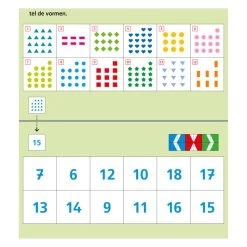 Mini Loco Rompompom Pakket Rekenen 12 Mini Loco Rompompom Pakket Rekenen -Bordspellen 6506817e