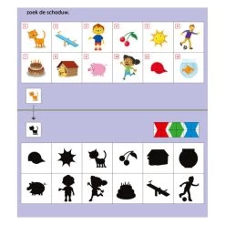 Mini Loco Rompompom Pakket Rekenen 15 Mini Loco Rompompom Pakket Rekenen -Bordspellen 6506817h