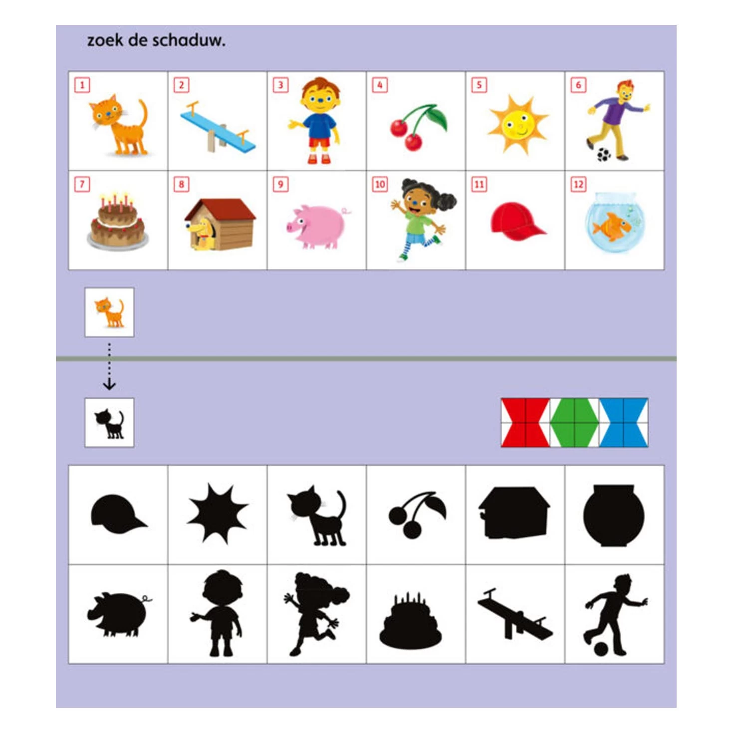 Mini Loco Rompompom Pakket Rekenen 9 Mini Loco Rompompom Pakket Rekenen - Afbeelding 7