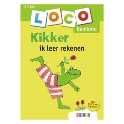 Bambino Loco Kikker - Ik Leer Rekenen