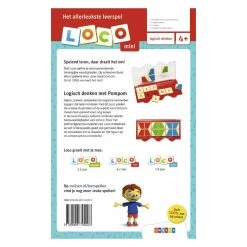 Mini Loco Rompompom Pakket Logisch Nadenken (4-6 Jaar) -Bordspellen 6506884b
