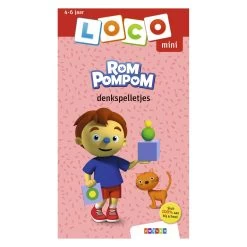 Mini Loco Rompompom Denkspelletjes (4-6 Jaar)