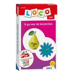 Mini Loco Pakket - Ik Ga Naar De Kleuterklas