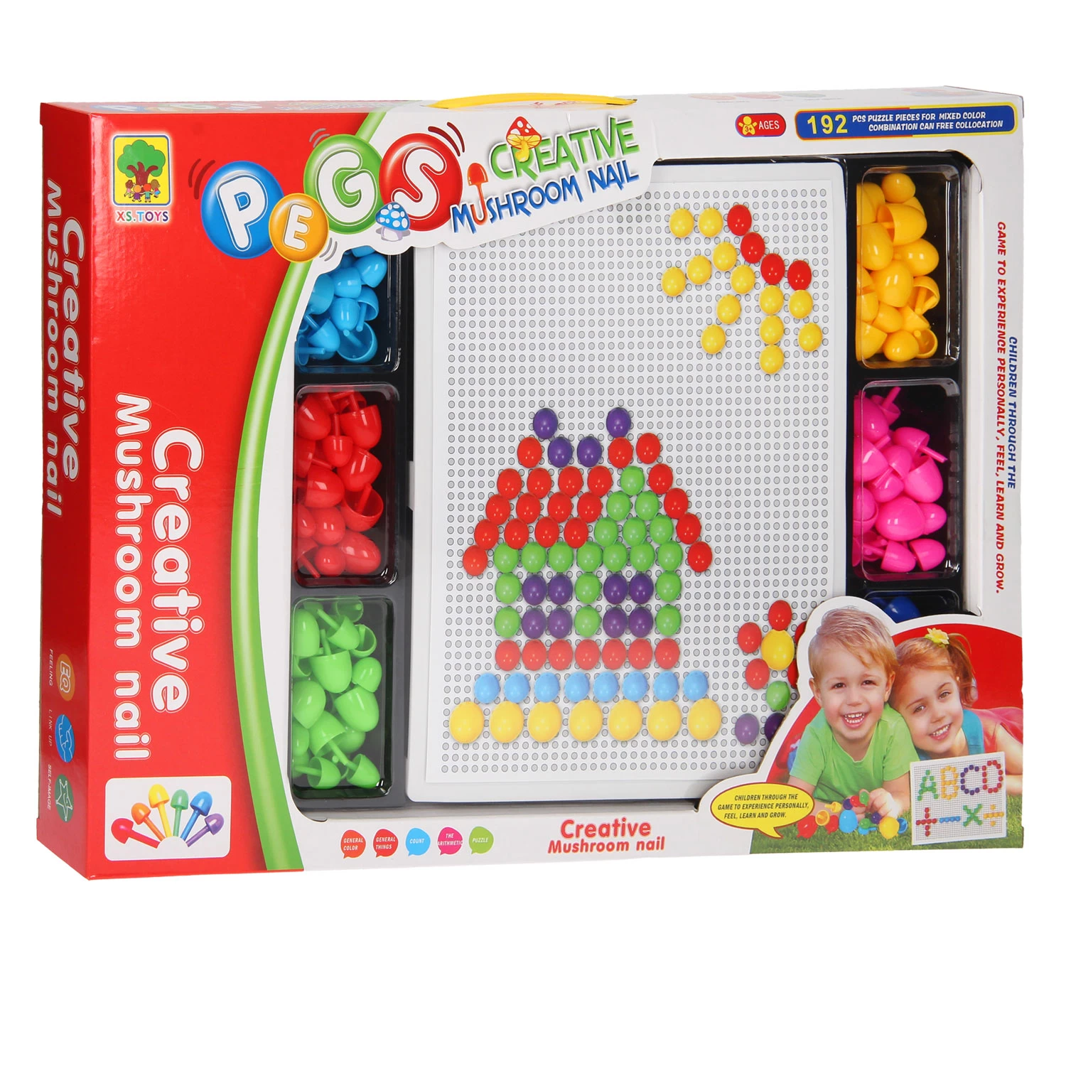 Mozaïekset Met Opbergvakjes, 192dlg 3 Mozaïekset Met Opbergvakjes, 192dlg