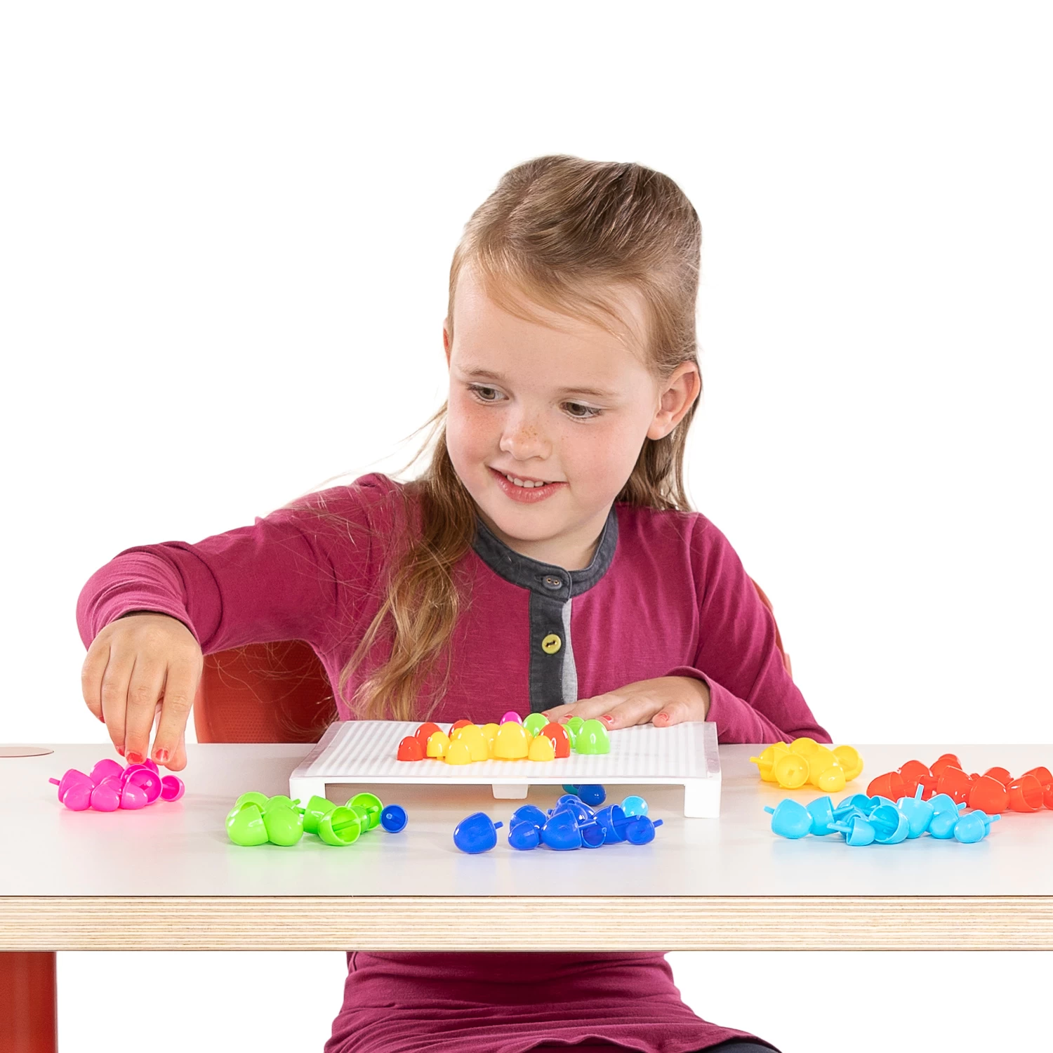 Mozaïekset Met Opbergvakjes, 192dlg 5 Mozaïekset Met Opbergvakjes, 192dlg - Afbeelding 3