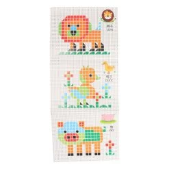 Insteek Mozaïek In Opbergkoffer -Bordspellen 7920236d