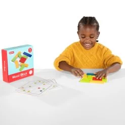 IQ Puzzel Hout, Niveau 3 -Bordspellen 7920283Az