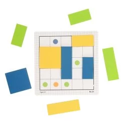 IQ Puzzel Hout, Niveau 3 -Bordspellen 7920283Cc